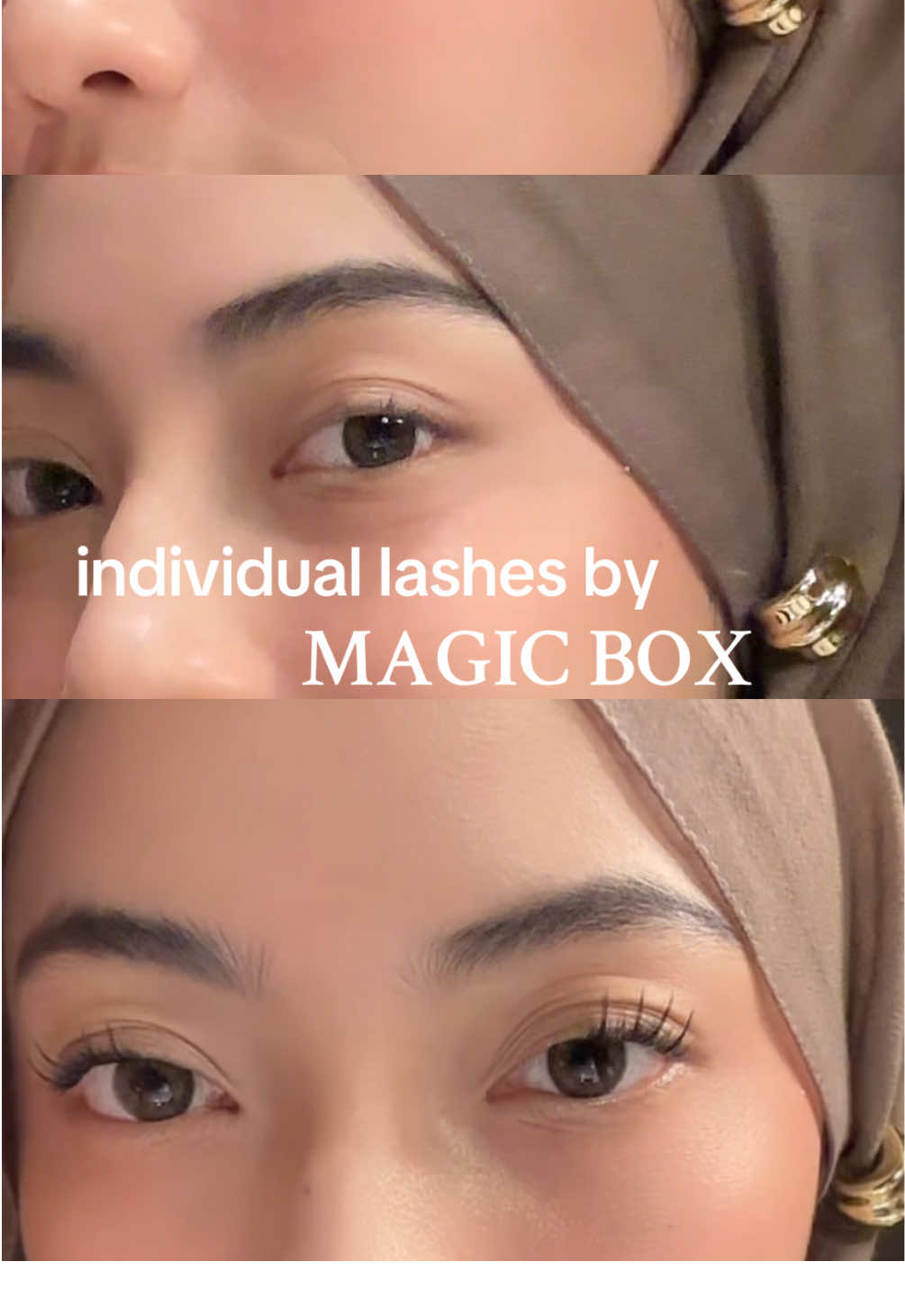 Part 22 | beneran senyaman itu gapake lem langsung nempelll seharian tahan badai angin topannn udah repurchase berkali kaliii💗 #bulumata #rekomendasi #magicbox 