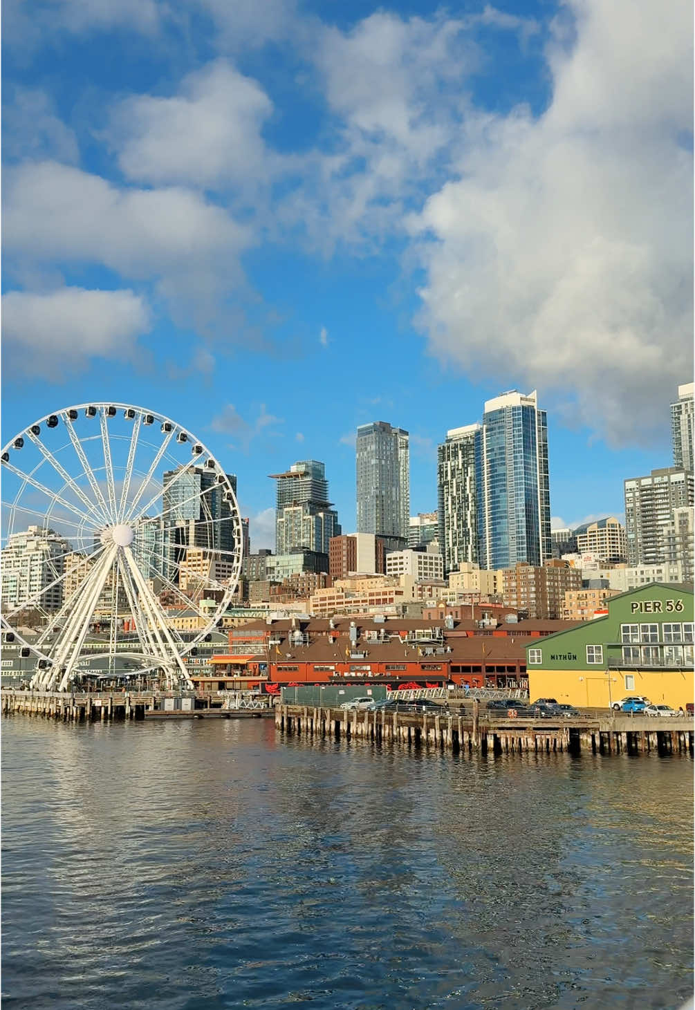 Wish you could see this🫶🏻 #seattleferry #seattle 