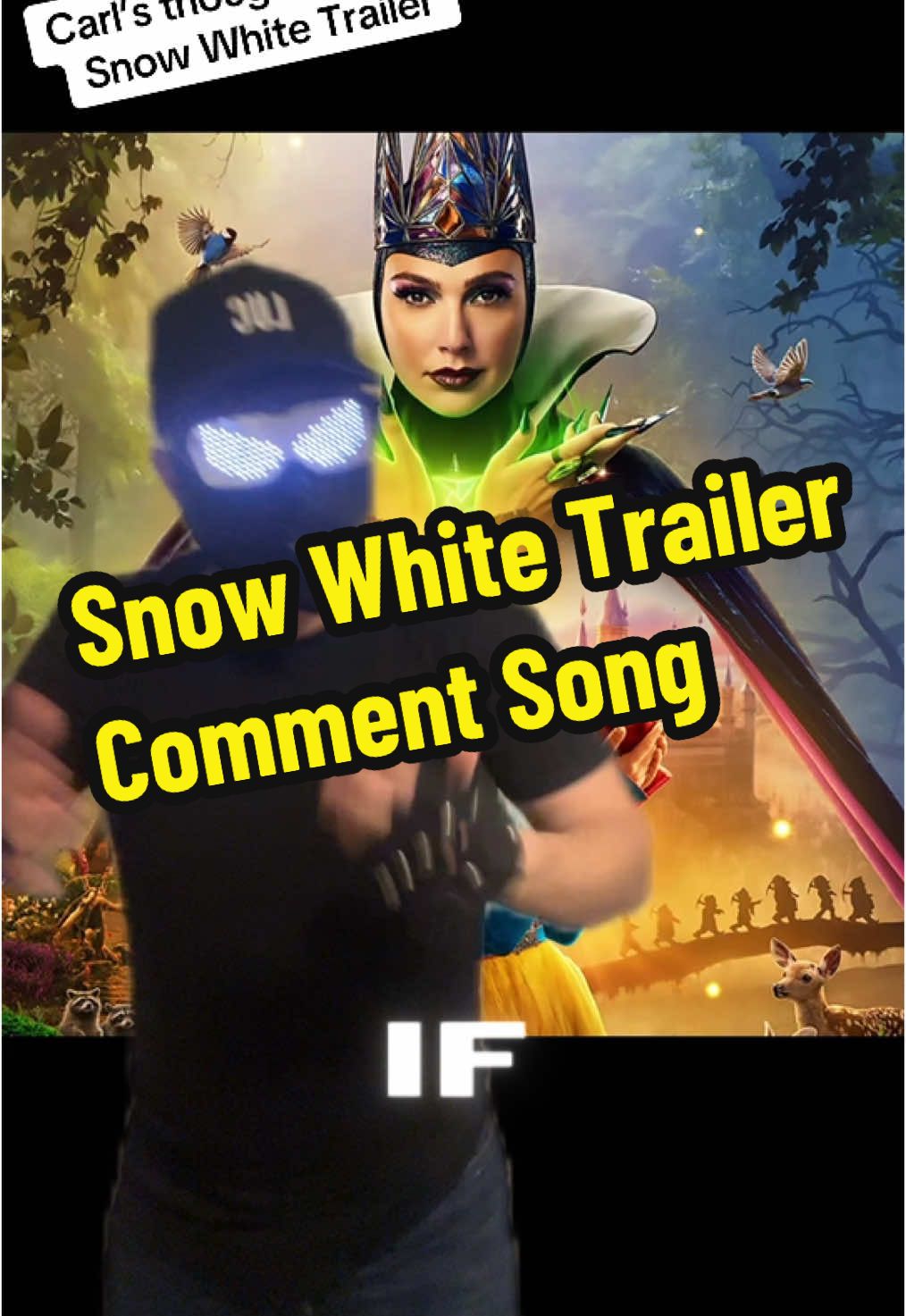 Credit goes to @Chat Music for the awesome song and music. Snow White Trailer Comment Song! #chemioncarl🕶️ #house_of_jam💀 #ducksducklings #duckysbrats #embers_pack #sistersmisfits #dwyersarmy #beanzarmy #mamabearscubs🐻 #world_of_cosplay👽 #fbcosplayfamily #chemion #chemioncrew #chemionsforever #chemionsquad #snowwhite #disney #chatmusic #commentsection #snowwhiteremake #darkhumour 