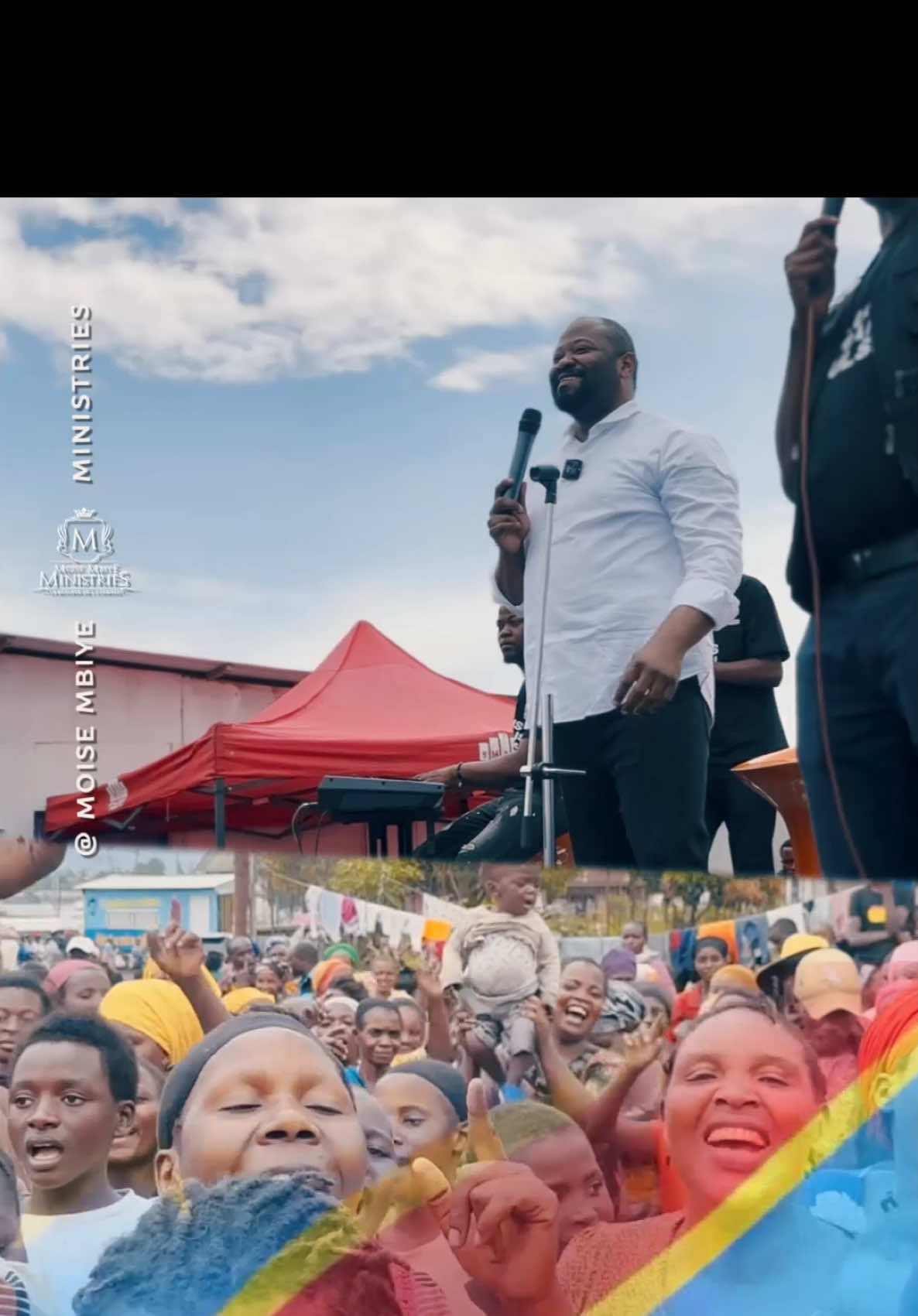 A nos frères et sœurs du Nord Kivu,  A nos FARDC,  ESENGO YA BANGUNA EZA YA TANGU MUKIE. Dans peu de temps, ce sera la débandade dans le camp de l’ennemi. Message. #moisembiyeministries #goma #RDC #fonarev #survivants #moisembiye 