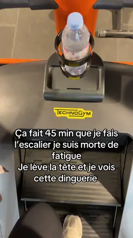 Sérieusement ?! #sport #escalier #fyp 