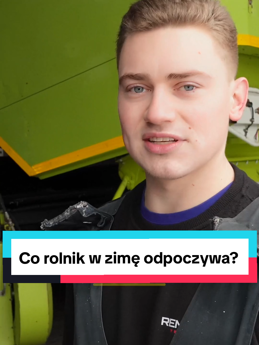 Czy rolnik w zimę odpoczywa? Czy co tak naprawdę robi? #doroboty #praca #edukacja #inspiracja #motywacja #działanie #agrokuzyni #rolnik 