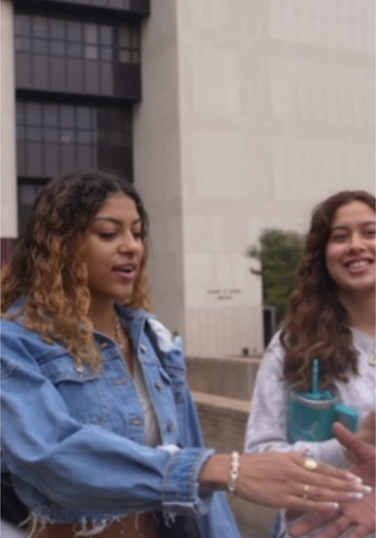 Scouting Fine Shyt on a college campus! Clip is from”J Lifestyle” YouTube Channel #jlifestyle #rizz #texasstateuniversity #college 