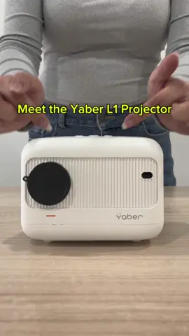 Ultra-compact projector na perfect for indoor and outdoor activities! 🤩 Check out Yaber L1 on Altitude today! 📲 #ALTITUDEPH #Yaber #projector #techtuesday #CapCut 