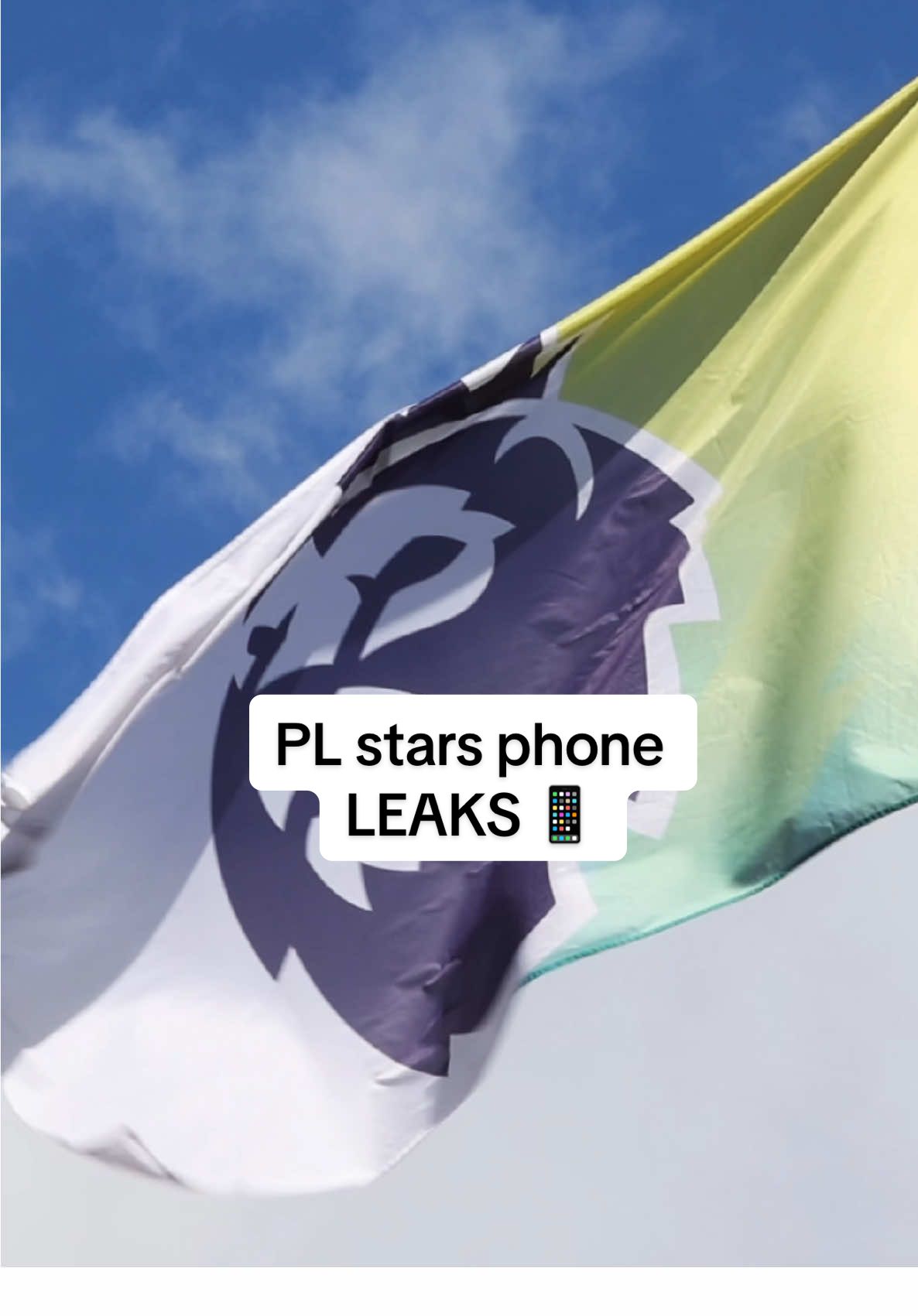 Premier League players' phone numbers are being LEAKED 📱  #PremierLeague #football #phone #iphone #whatsapp 