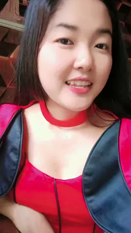 ကိုယ်ချုပ်တဲ့ အကျီလေးနဲ့😍#Dress by Thae Thae👗👗👗#tiktok news #