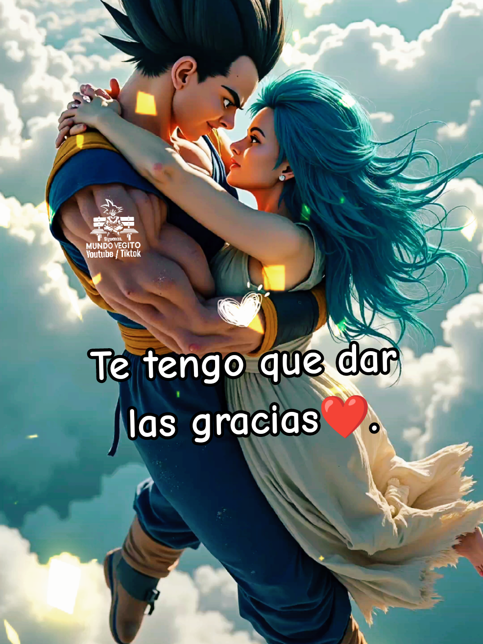 🌹🐉Te tengo que dar las gracias ❤️🌹🐉 #parati #mundovegito #seguidores #te_etiqueto #sugerencias_para_ti 