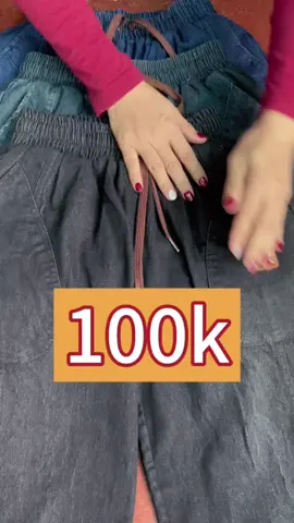 100k 1 chiếc quần jean  40 kg đến 75 kg có size #jeangiay  #bogiay #quanjeangiay  #jeannu #jeannubigsize #jeangiare #100k 