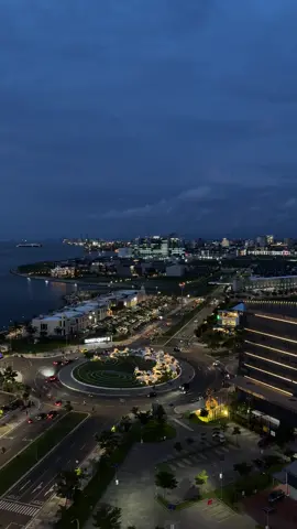 🏙️🌌✨ #makassar #cpi #sunsetquaymakassar #fyp #delftapartemen 