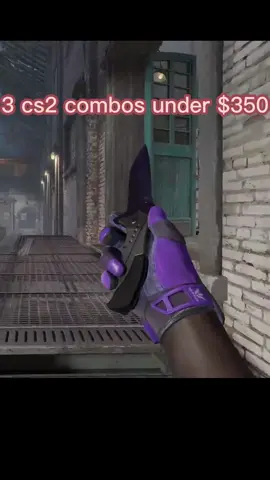 3 cs2 combos under $350 #fyp #csgo #cs2 #dc #skins #jędrzejów 