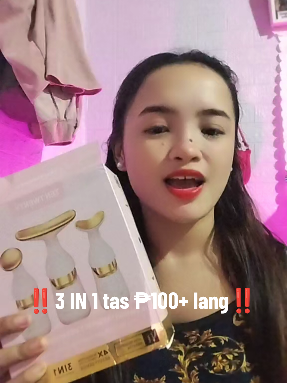 Ten Twenty 4X INTRODUCTORY  FIRMING &LIFTING BEAUTY DEVICE, Go Check Out Now‼️✅#tentwenty #facialmassage #neckmassage #eyemassage #firming #lifting #beautydevice #beautycare #skincare #tiktokmademebuyit #foryou 
