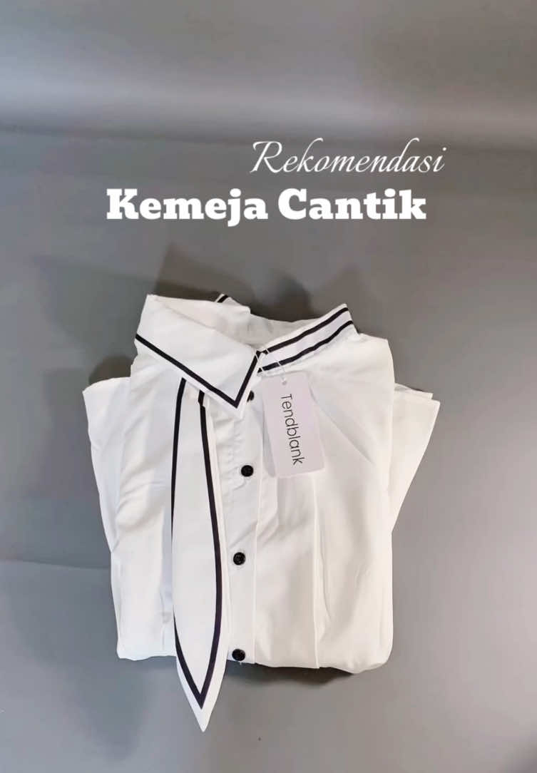 Buruan dicheckout keburu stok habis ntar nyesel😭 #kemejawanita #kemejapremium #ootdfashion #outfit 