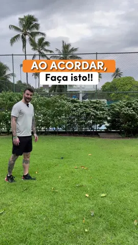 ➡️Faça isso ao acordar, seu corpo irá lhe agradecer 🥰 Iago Carvalho Vendramini Mestre e Doutorando em Educação Física  CREF: 023041-G/PR #iagovendramini #treinoemcasa #exercicioemcasa #treinofacil #exerciciosfaceis #caminhadaemcasa #treinoparatodos #idosos #sedentario 