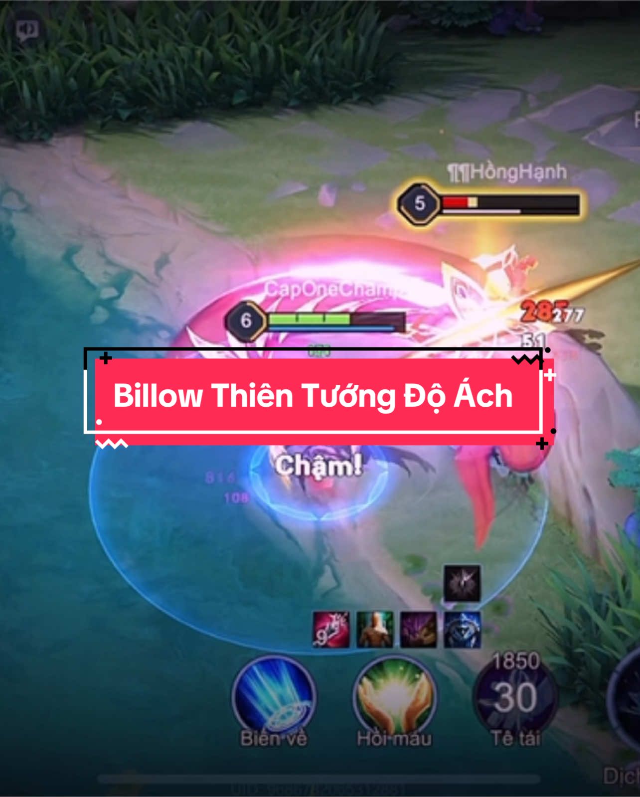 Anh em đã sở hữu skin mới của Billow chưa #CapOneChamp #lienquanmobile #lienquanmobile_garena #lienquan #billow #xuhuong #fyp #lienquantiktok #aov #billowthientuongdoach_jan 