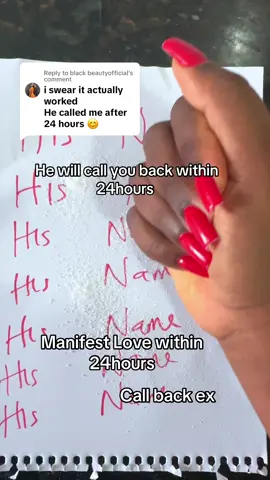Replying to @black beautyofficial  Quick Love spell #views #viral #quicklovespell #PowerfulLoveSpellThatWorksInstantly #ObsessionSpellsThatWorkImmediately #LoveSpellThatActuallyWorkWithProof  #lovespellthatworks #quickspell #lovespell #spirituality  #fyp #StrongLoveSpellThatWorkInstantly #VeryPowerful24HoursLoveSpell #LoveSpellsToMakeHimOnlyWantYou