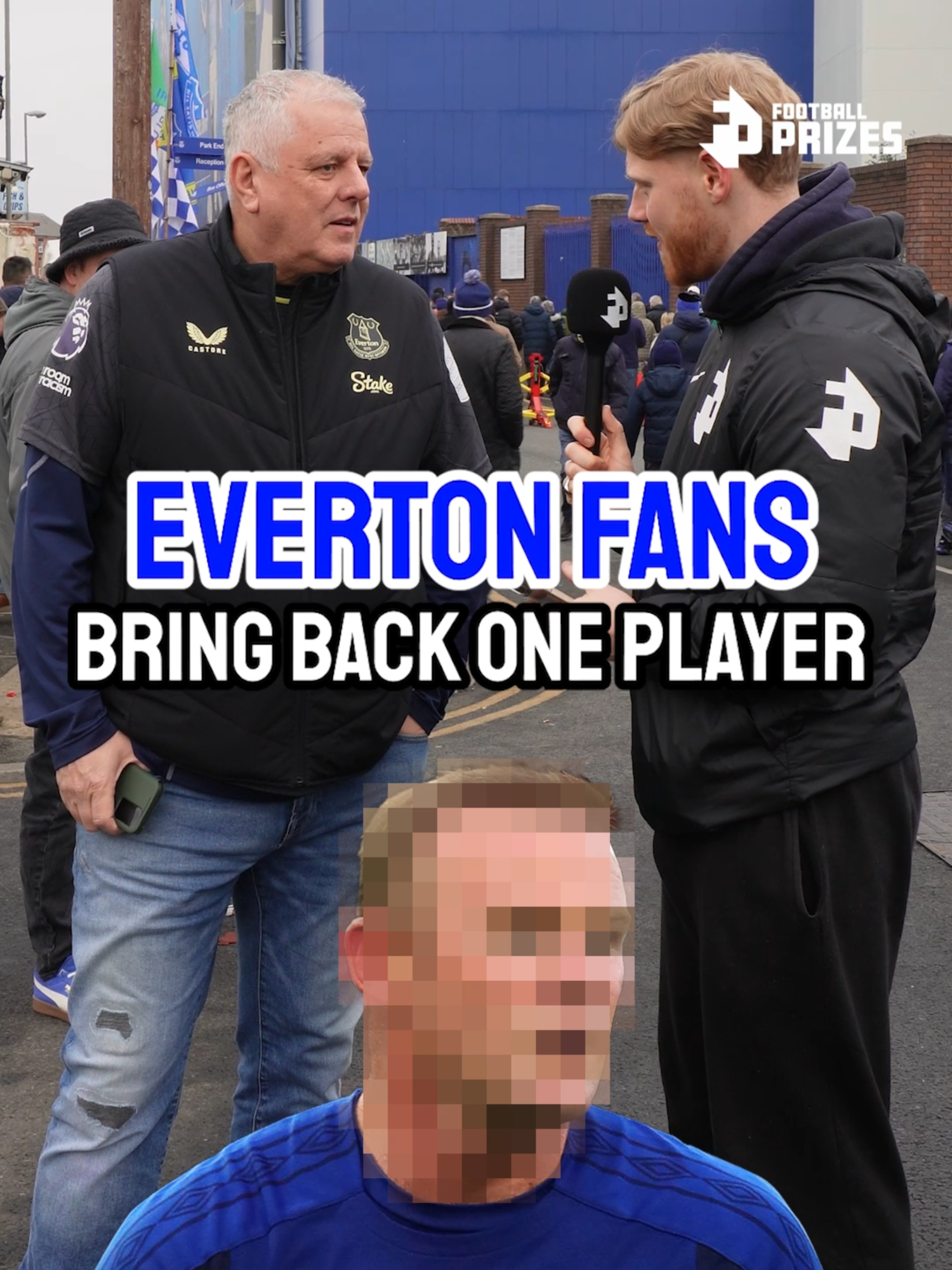 IF YOU COULD BRING BACK ONE PLAYER WHO WOULD IT BE AND WHY?! 👀⌚ We asked Everton fans who they would bring back to their current team if they could go back in time! Who would you choose⁉️ #evertonfc #PremierLeague #bringbackoneplayer #footballprizes #goodisonpark #goodisonpark🔵⚪️🔵⚪️ #efc #evertonians #toffees