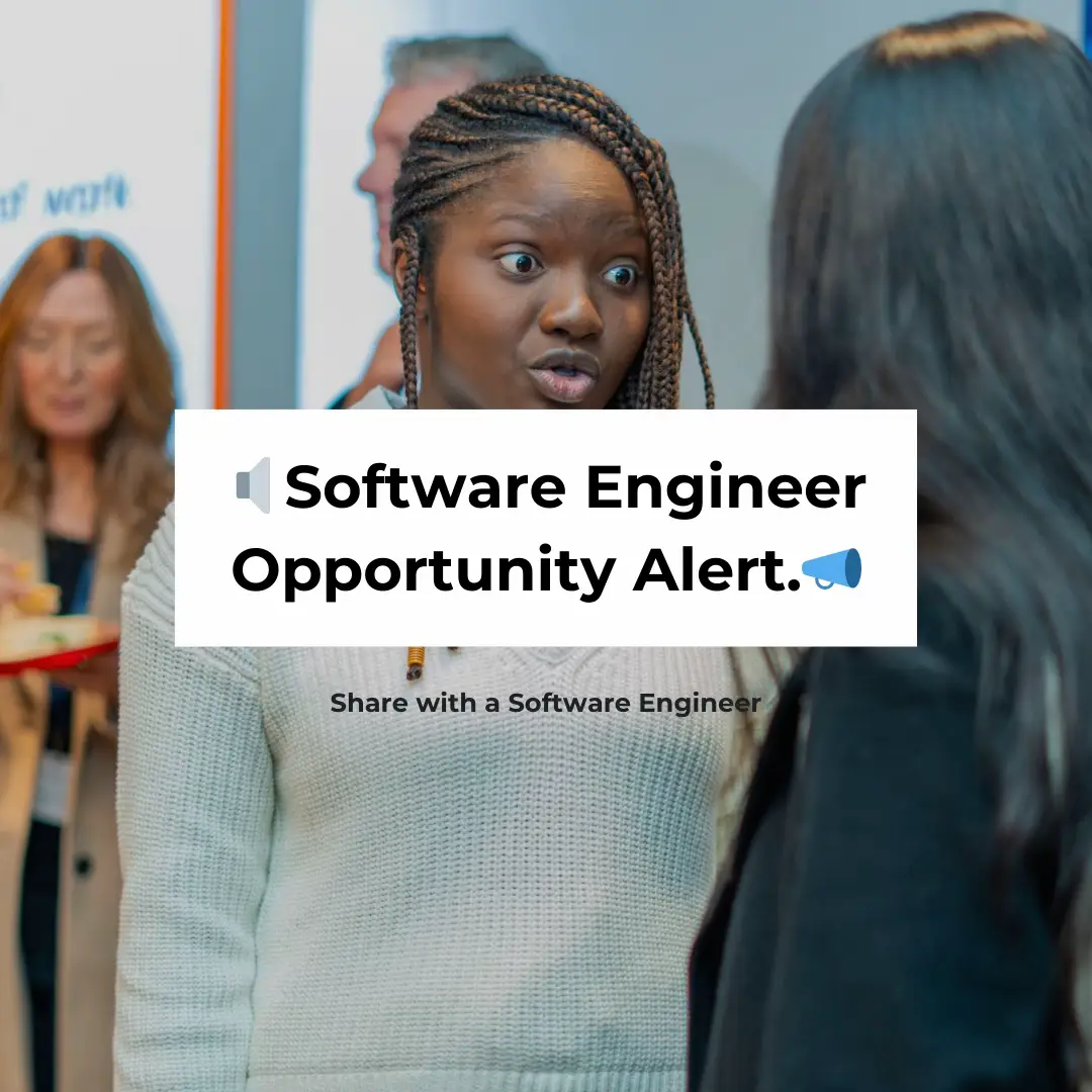 I’ve promised to share any job opportunities that I get in my DM or through email this year so this is it.  If you are a software engineer who knows any of the languages listed in the job description, SHOOT YOUR SHOT.  #softwaredeveloper  #techjobs #career #careergoals #jobseeker #jobopportunity #jobvacancy 