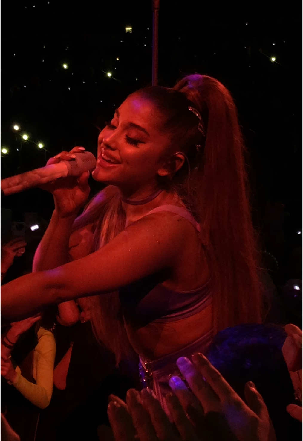 #arianagrande #sweetenerworldtour #swt #tattooedheart 