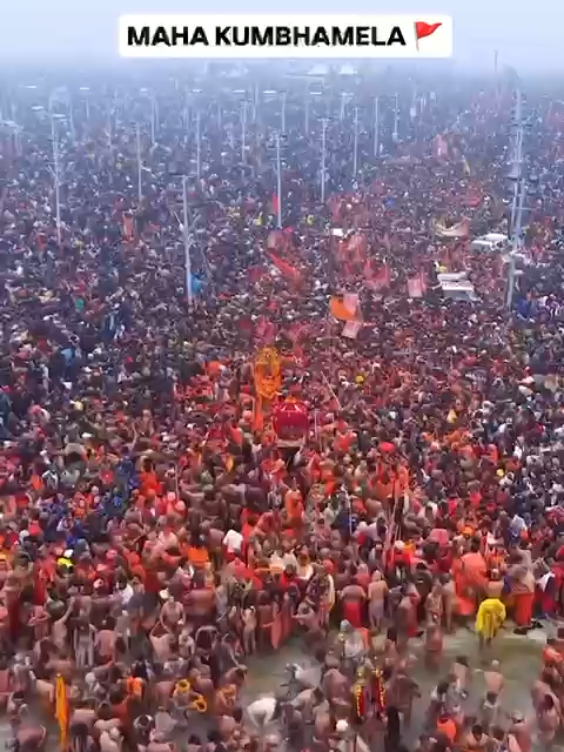 Witness the vibrant tapestry of faith at the Mahakumbh Mela in Prayagraj. Join us on a group tours of 2025 to experience the divine aura of this magnificent gathering.  #KumbhMela #FaithAndDevotion #IndiaTravel #GroupPackages  #Instatravel #tamilmalaysiatiktok #Malaysian #SGS 