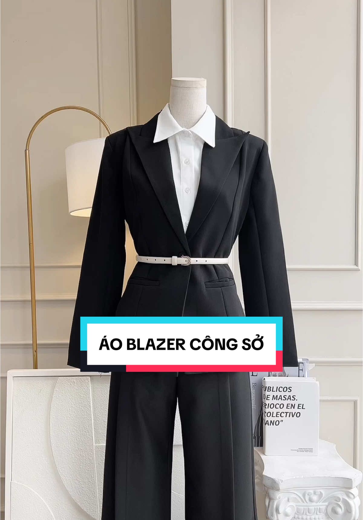 ✨ ÁO BLAZER DÀNH CHO NÀNG CÔNG SỞ đi làm siêu sang chảnh 🥰✨ #bbstores #bbstoresvn #thoitrangnu #ao #aokieu #quan #trending 