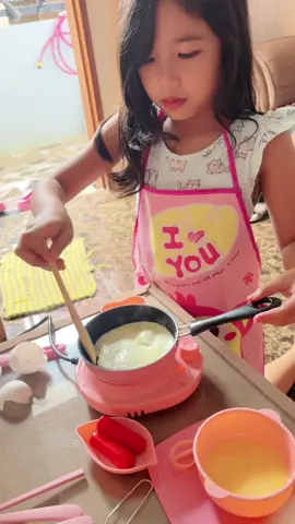 Ganda nito pang regalo 😍 #realcookingsetforkids #coockingset #forkids #miniso168 #ks012119 #fyp 
