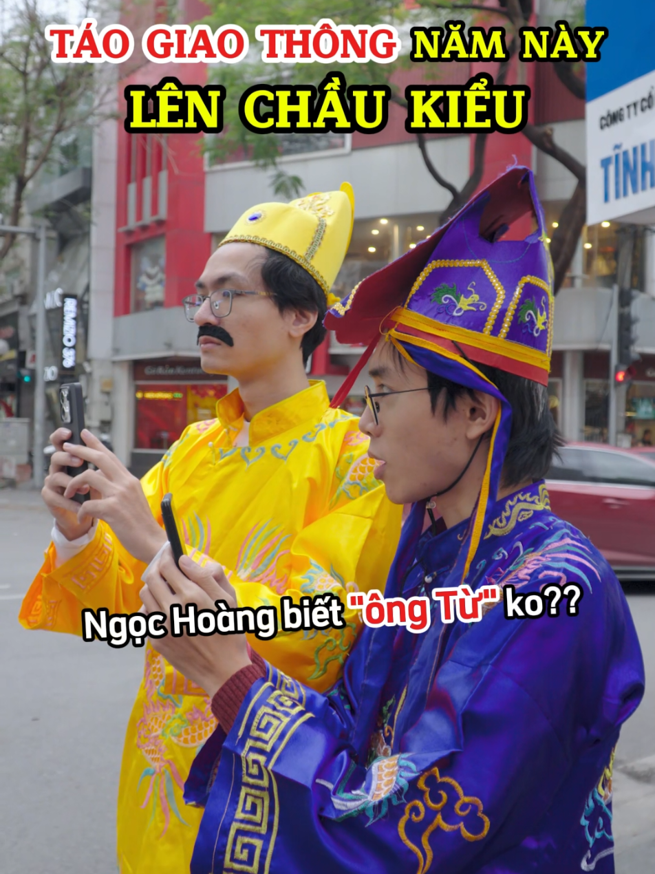 Táo Giao Thông cũng phải đi kiếm thêm #Tet2025 #vtmgr #minianti #taoquan 