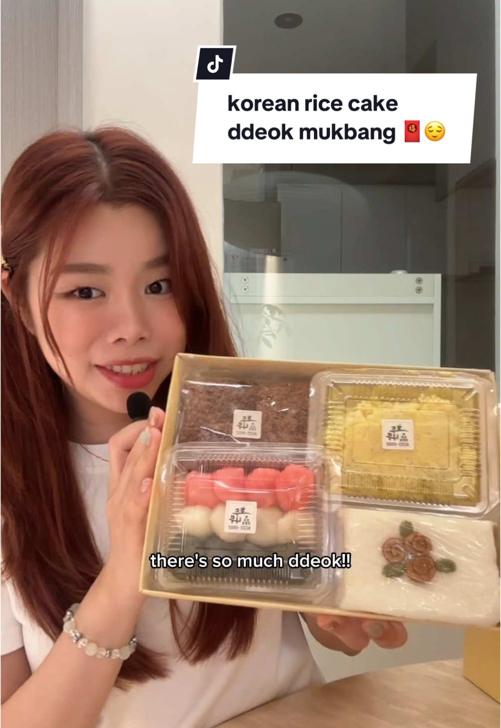 in my asmr ddeok mukbang era 🍡🤭 recommend me more ddeok places to try pls 💕 ty @KSISTERS 🧁 #asmr #asmrmukbang #mukbang #koreanricecake #tteok #cny2025 #sgfoodie #koreanfood 