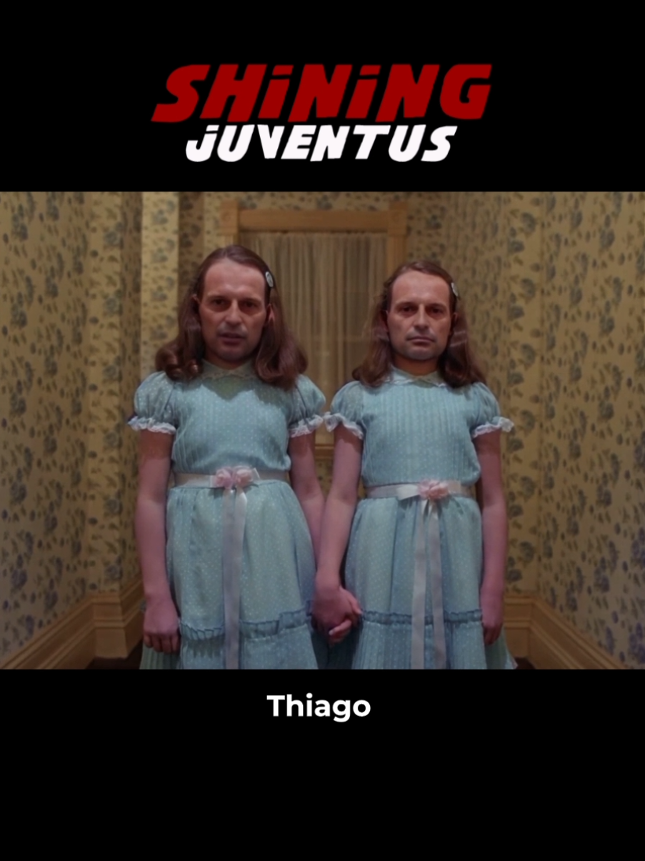 Il famosissimo film horror in chiave Juventus...🔪 #shining #parodia #jacknicholson #kubrick #juventus #thiagomotta #allegri #calcio #seriea #perte #gliautogol 