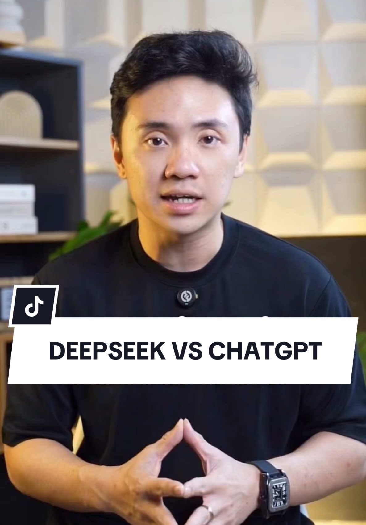 Lu lebih pilih DEEPSEEK atau CHATGPT? 🗿 #deepseek #chatgpt #openai #ai #artificialintelligence #longervideos 