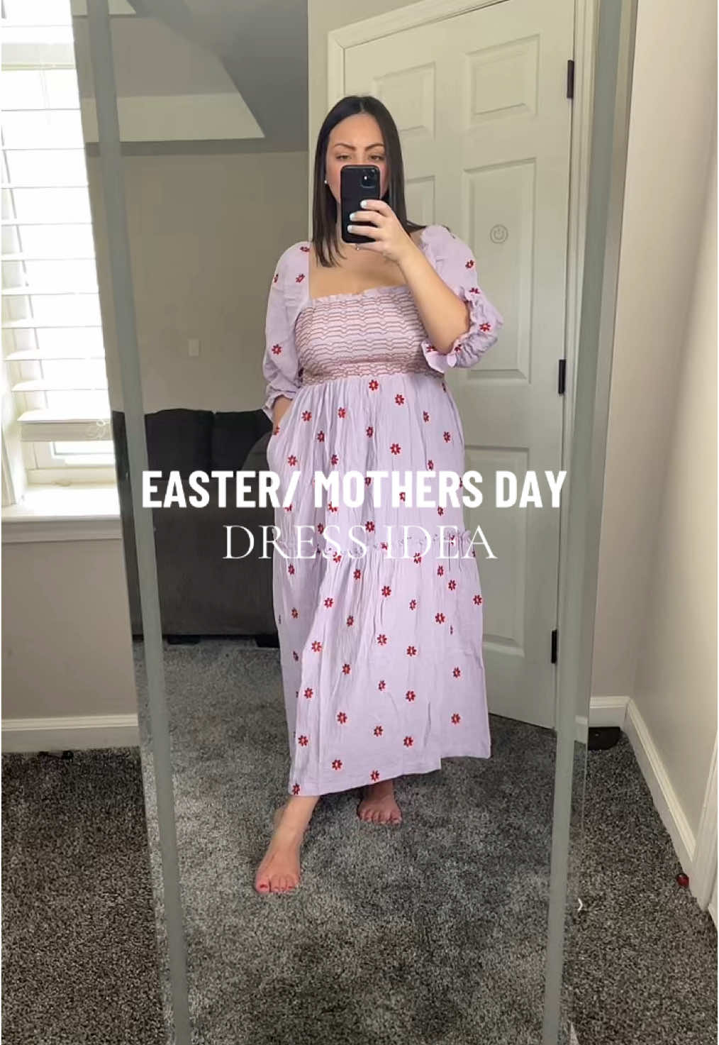 🩷🌸🫶🏼 #dresses #floraldress #easterdress #mothersday #mothersdaydress #easter #easteroutfitinspo #OOTD #outfitinspo #midsize #midsizeoutfitinspo #momlife #dresses 