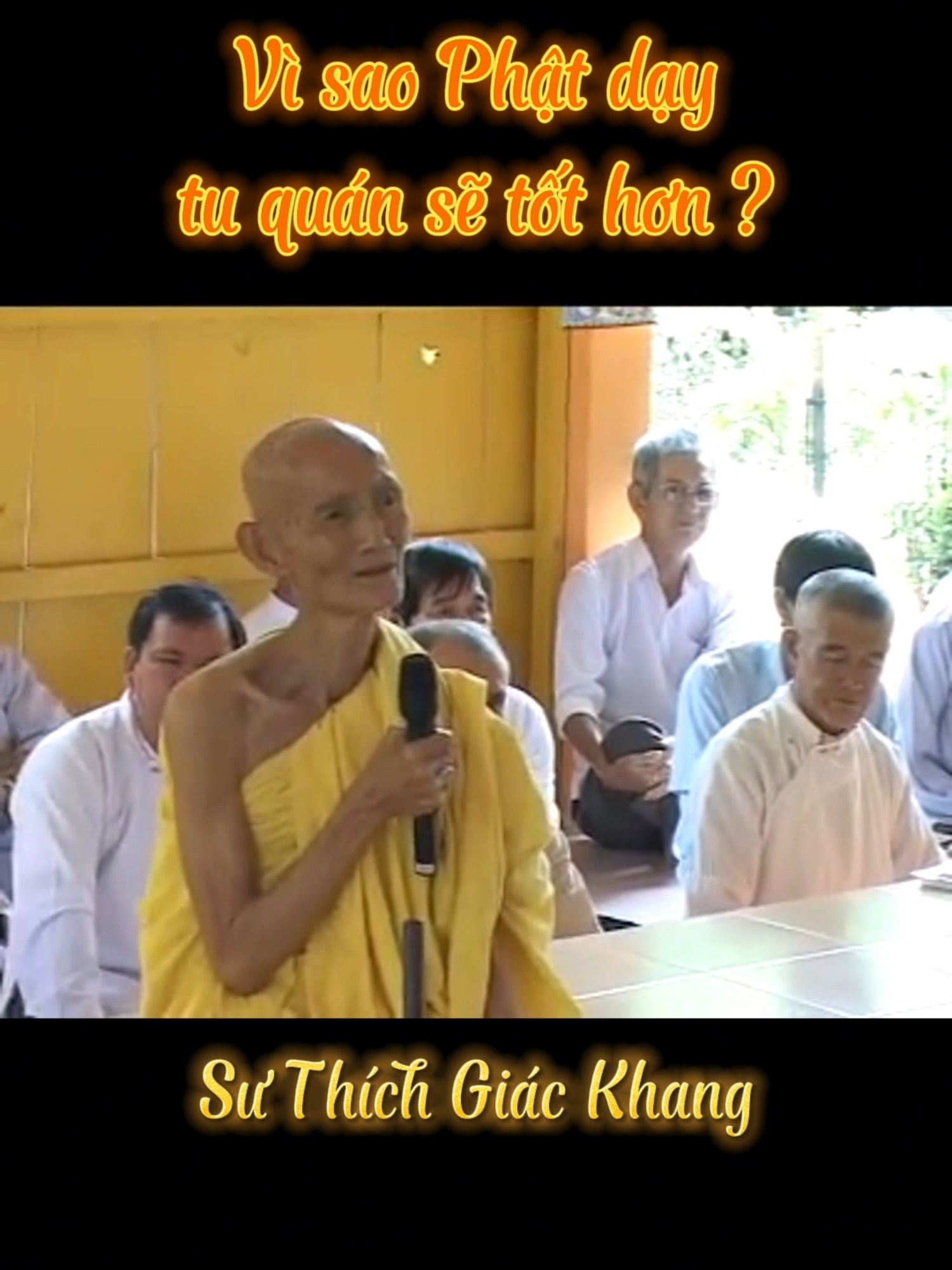 Vì sao Phật dạy tu quán sẽ tốt hơn ? Sư Thích Giác Khang khai thị #thichgiackhang #suthichgiackhang #tutap #nghephap #phapmontinhdo #adidaphat #nammoadidaphat #niemphat #niemphatvangsanh #vangsanh #vangsanhcuclac #tayphuongcuclac #daophat #phatphap #phatgiao