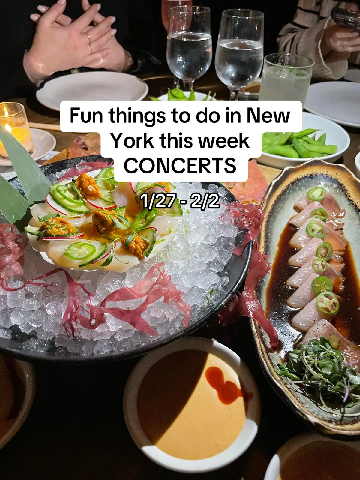 Not sure what to do in New York City this week? The answer is concerts babyyyy #thingstodoinnyc #concerts #nyc #nycconcert #creatorsearchinsights 