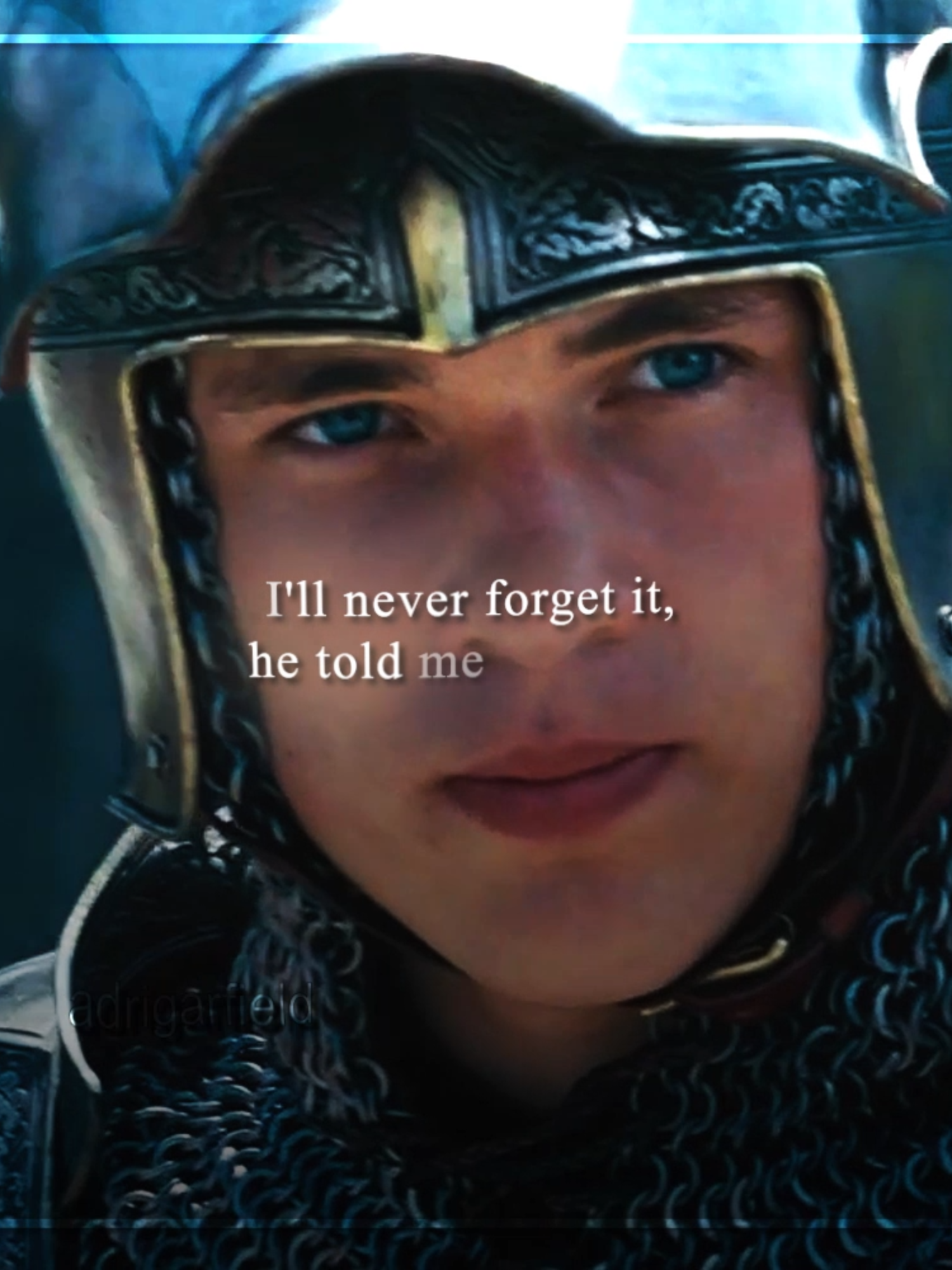 He can save me as many times as he wants #williammoseley #peterpevensie #edit #narnia #fyp