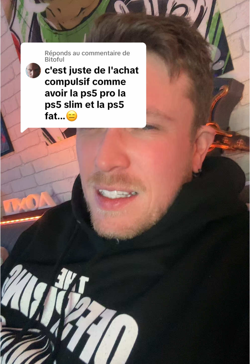 Réponse à @Bitoful 😅😅 #katales88 #gamer #gaming #jeuxvideo #humour #ps5 #playstation #geek 