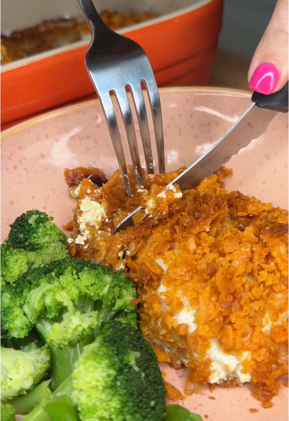 4 full recipe 🔍 📲 💻 Cheez-It Chicken & Melissajorealrecipes! Gucci approved 😉 MAKE IT! #chickenbreastrecipe #cheezitcrackers #easydinner 