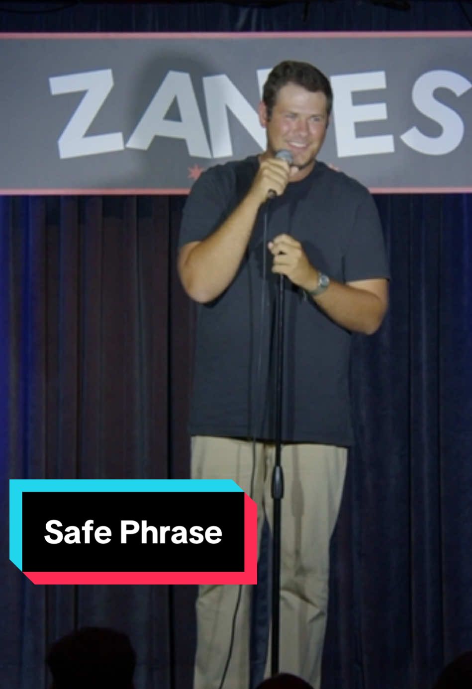 Things got hot and heavy when I asked for consent #standup #standupcomedy #standupcomedian #comedian #comedyvideos #comedytiktok #ghandi @Zanies 