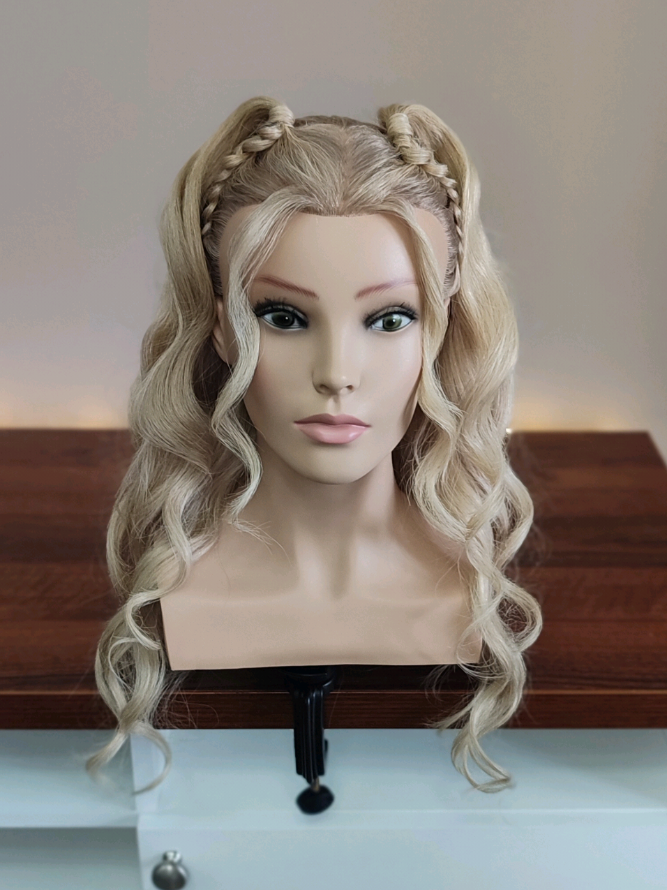 Barbie hairstyle🤎🤎🤎 #HairTok #BraidedHairstyle #TikTokHair #HairTransformation #PerfectHair #TrendingHairstyles #HairStyling #BlondeVibes #BraidsAndCurls #CuteHairstyle #EasyHairstyle #HairTutorial #GlamLook #ViralHair #ForYou