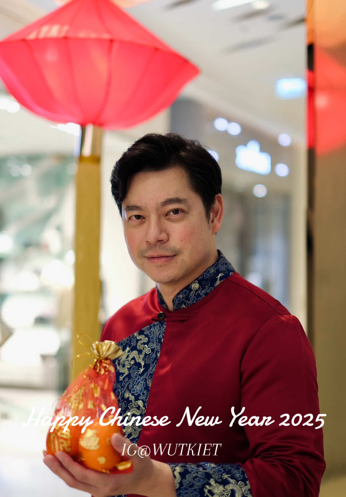 A prosperous Chinese new year ขอให้รวยๆ ปังๆ ทุกคนนะครับ #siamparagon #chinesenewyear #bangkok #thailand #สยามพารากอน #ตรุษจีน #wutkiet #IGwutkiet 