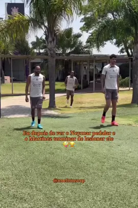 Deixa com ele 🤪😂 . . . . #corinthians #coringao #corinthiano #timao #timedopovo #fieltorcedor #fieltorcida #neoquimicaarena #gavioesdafiel #futebol #brasileirao #memefutebol #explorar #explore #insta #instagram #tik_tok #tiktokviral #tiktoker