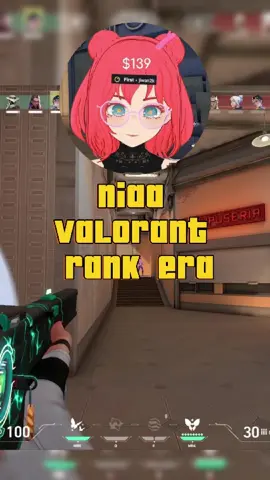 Niaa valorant era #Valorant #brunei #vtuber