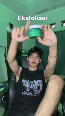 Canggih bgt eksfoliasi pake kapas doang