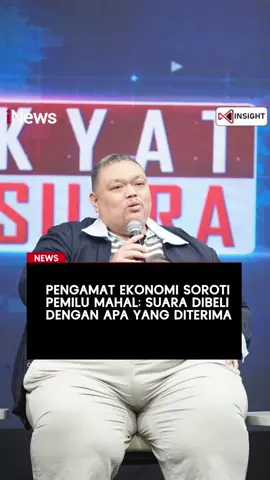 Pengamat Ekonomi Yanuar Rizky menyoroti kesadaran Prabowo terhadap realita Pemilihan Umum sangat mahal karena kebiasaan rakyat yang akan memilih jika menerima sesuatu.  Saksikan Rakyat Bersuara selengkapnya di sini:  https://youtube.com/live/Iy8rgMn3pYc #RakyatBersuara #PresidenPrabowo #100HariPrabowoGibran #Bansos #YanuarRizky