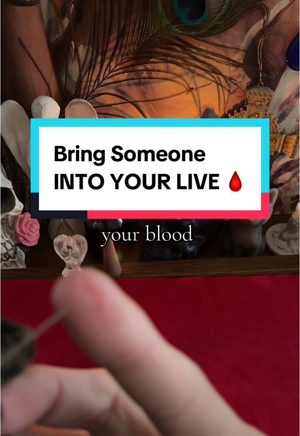 Black magic spell to bring someone into your life #witchtok #witchcraft #witchcraftworks #witch #witchesoftiktok #witchy #witchyvibes 