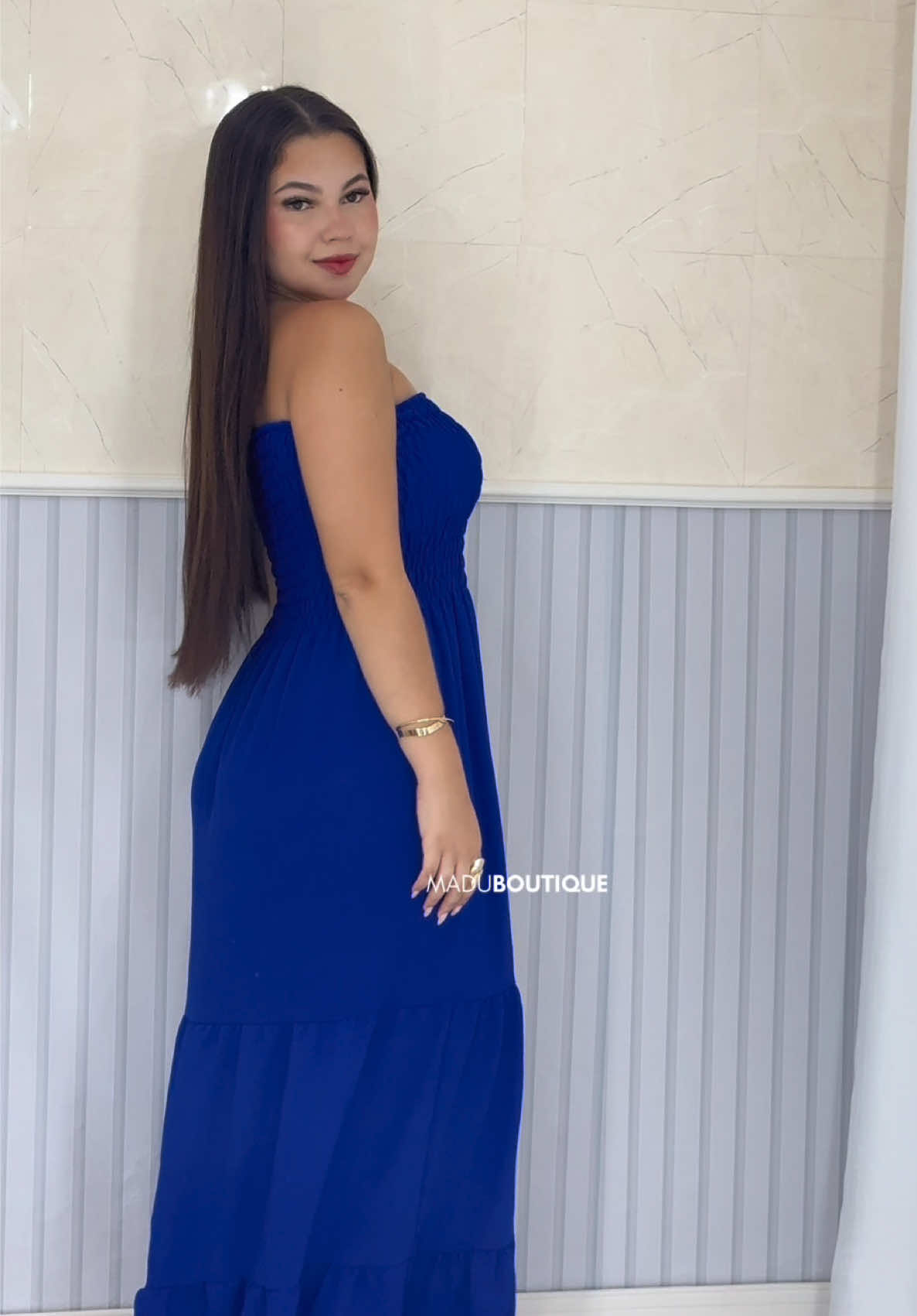 O vestido mais lindo e confortável da vidaaaa 💙🥹