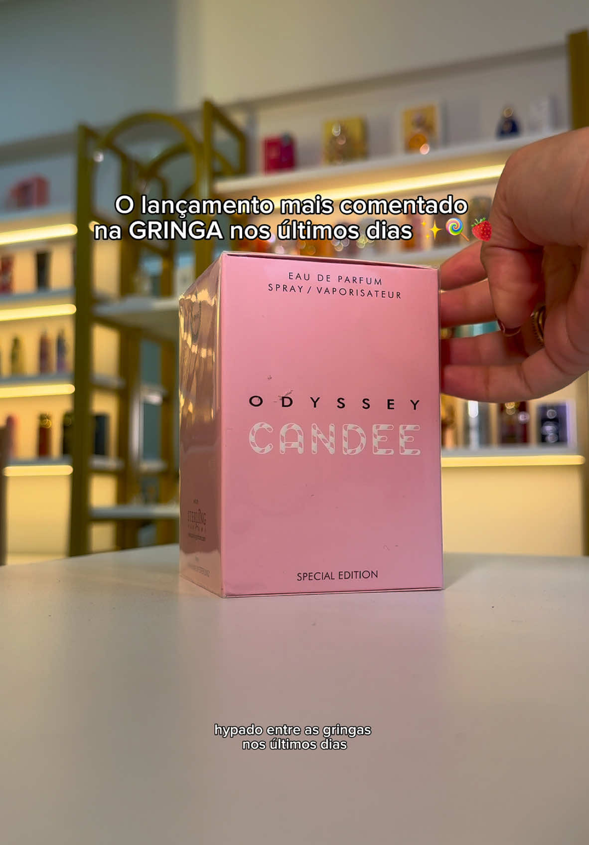 Odyssey Candee - Armaf ✨💕🍭 Tô completamente APAIXONADA!!! Que fragrância DELICIOSA!  Enviamos para todo Brasil 🇧🇷  #armaf #perfumearabe #perfumes 