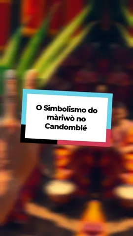 Você sabia que as folhas do dendezeiro têm um profundo significado espiritual no Candomblé? ... #Candomblé #Espiritualidade
