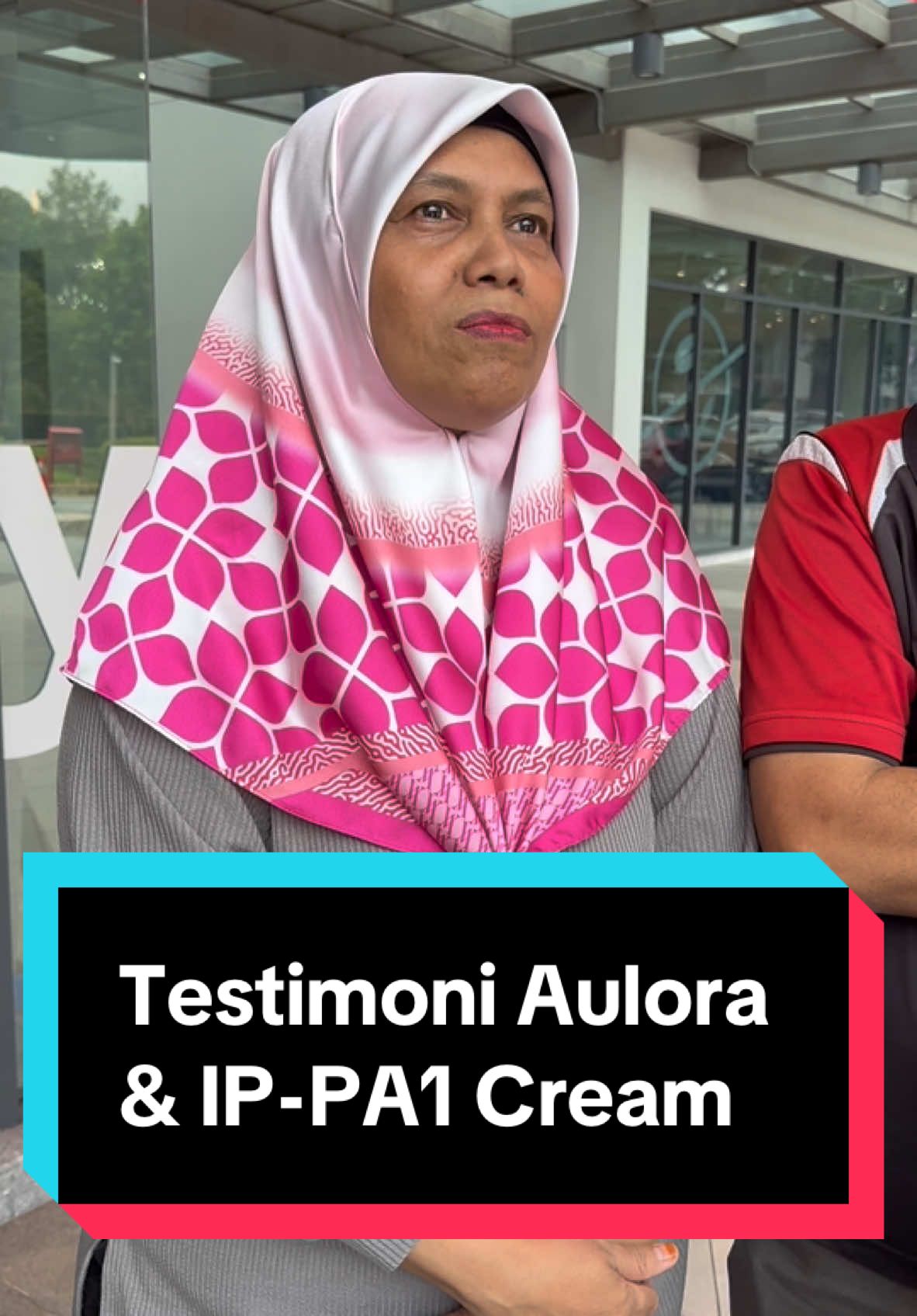 Testimoni Aulora & IP-PA1 cream #beinternational #beinternationalmalaysia #aulorapantswithkodenshi #auloraseries #aulorasocks #ippa1cream #fypage #fypシ゚ 