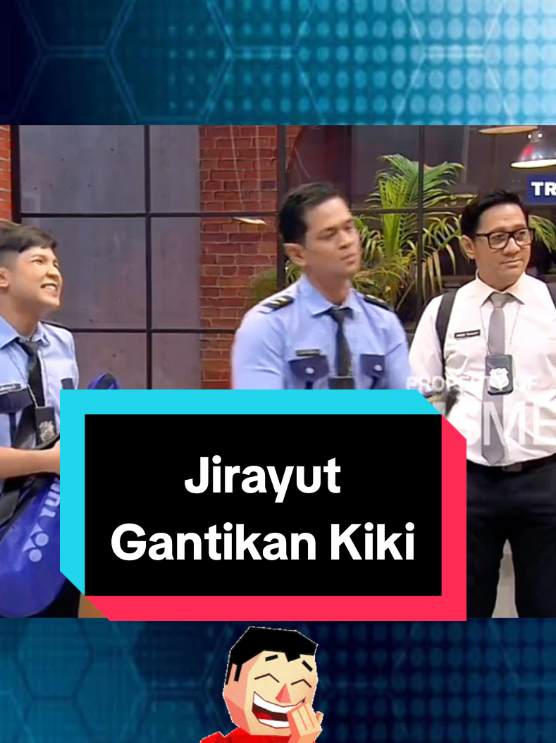 Jirayut gantikan Kiki cuti hamil 😁 #laporpak7 #trans7official #jirayut #videolebihpanjang #longvideos 