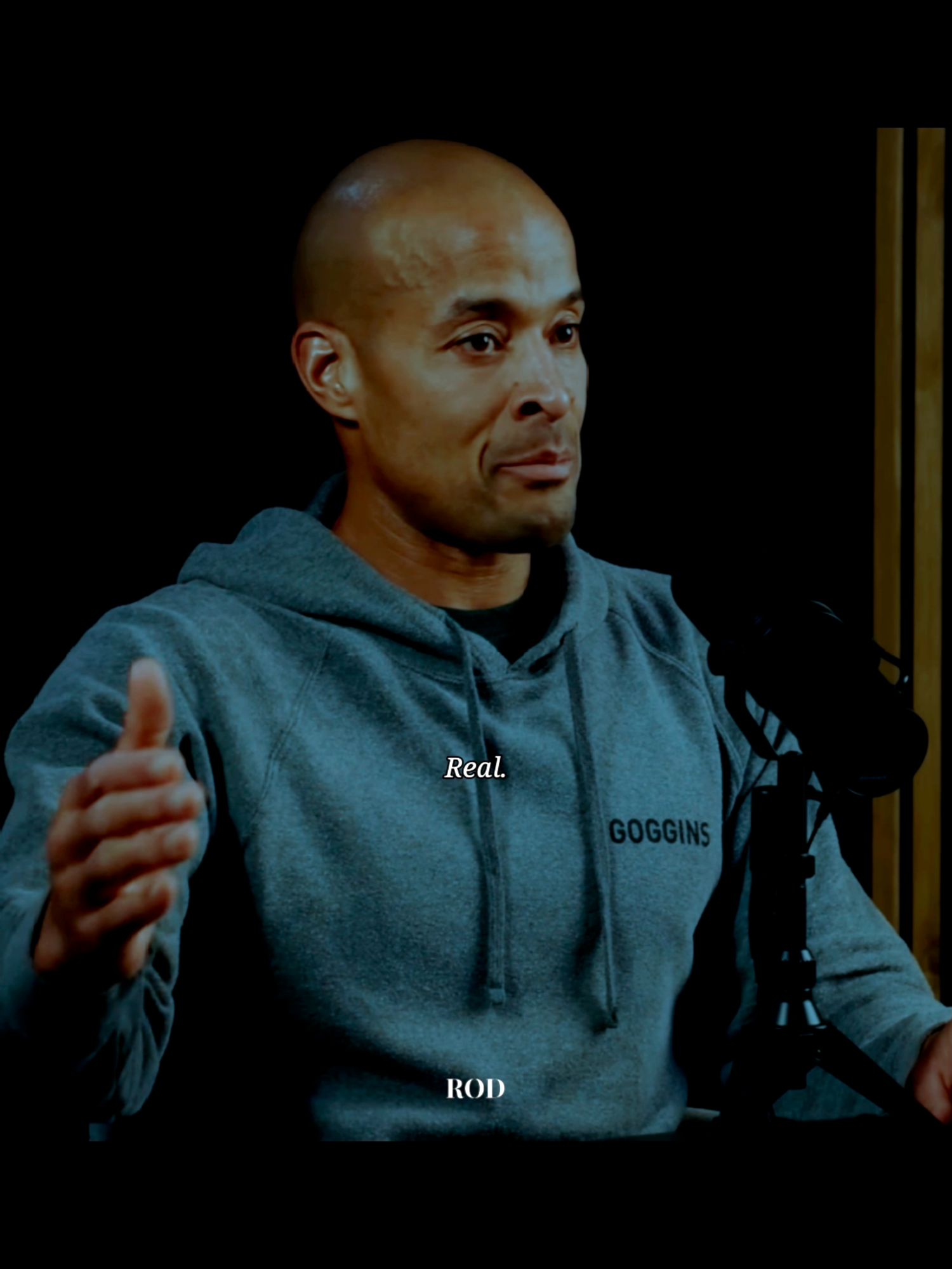 Making the hard decisions makes the difference  #davidgoggins #mindset #discipline #grind #motivation #relyondiscipline #hopecore #fyp