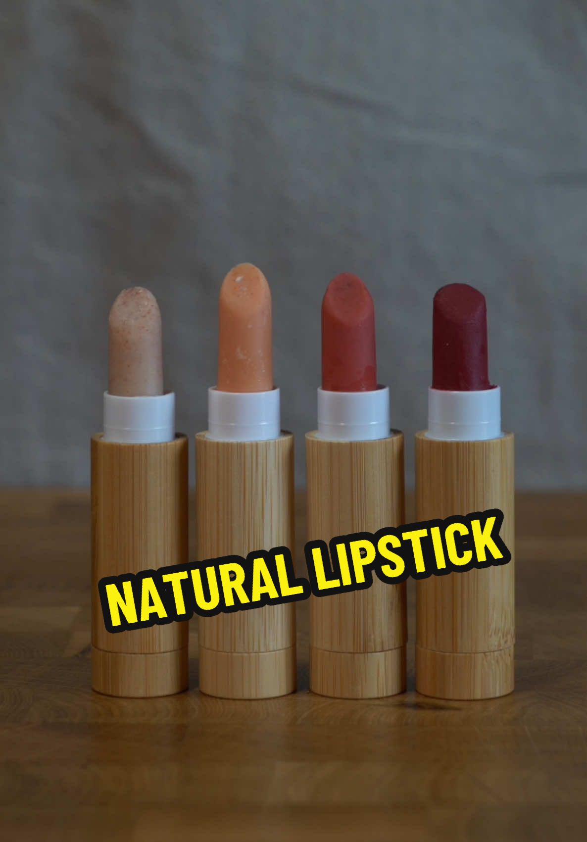 This natural lipstick not only enhances your look but also delivers the incredible benefits of saffron. 💄  Lipstick 💄🧡 -1 tsp beeswax  -2 tsp cocoa butter  -1 tsp coconut oil or almond oil  -1 tsp saffron powder  Mix everything in a double boiler for 10/15 min until the saffron is creating a deep colour. Once ready pour in to your moulds or tins. For darker colour we use beetroot powder  This recipe is great as a blush as well. #lipstick #saffron #naturallipstick #skincare #naturalskincare #fyp 